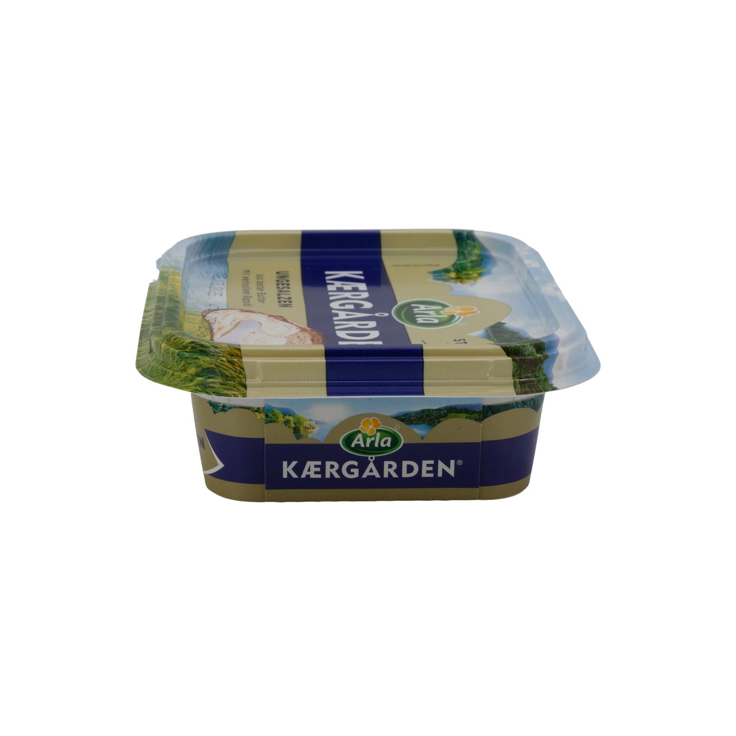 Beurre Arla Kærgården non salé | Tartinable | Sans sel | 250 g