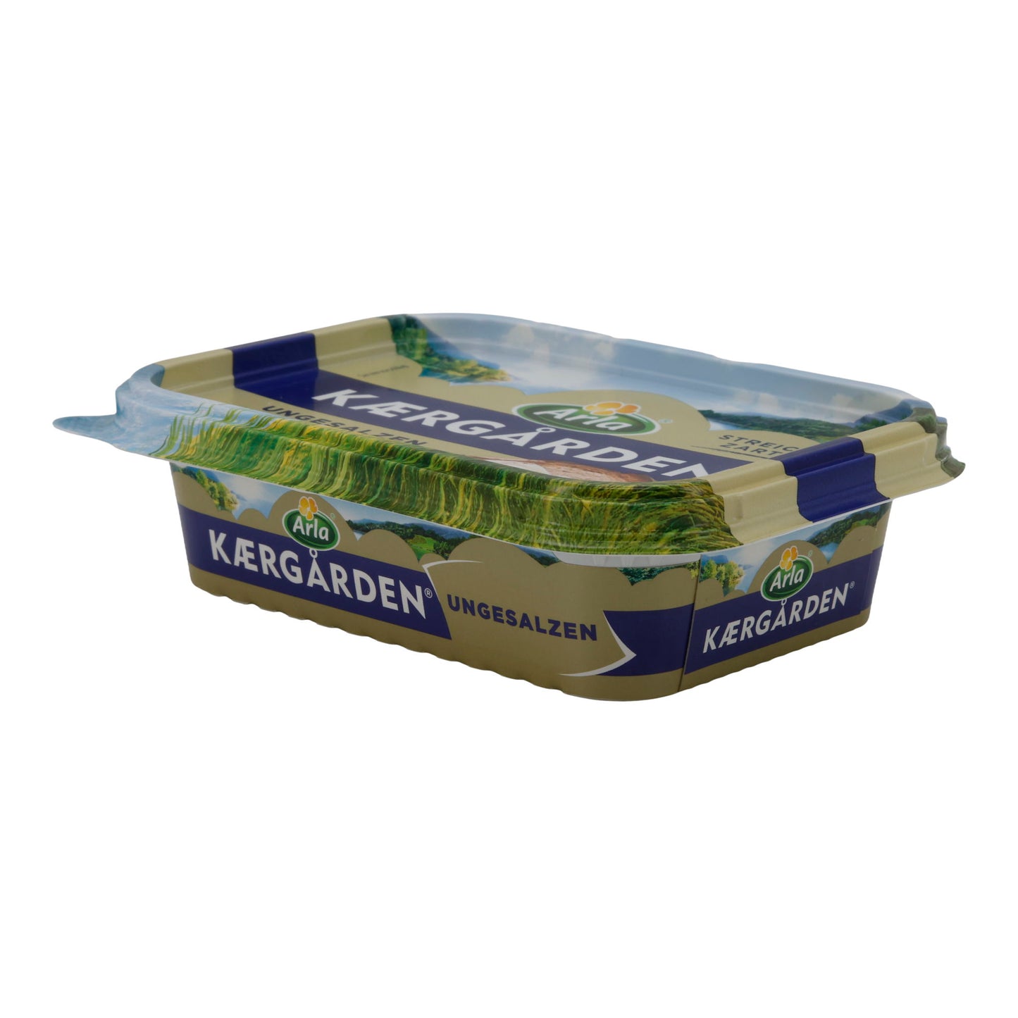 Beurre Arla Kærgården non salé | Tartinable | Sans sel | 250 g
