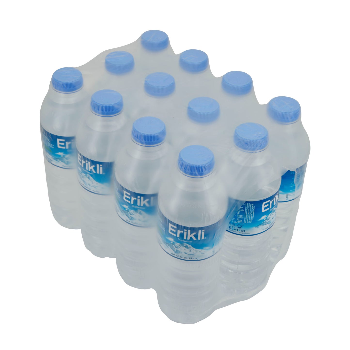 Mineralwasser Erikli | Getränk | 12 x 0,5 L Flaschen