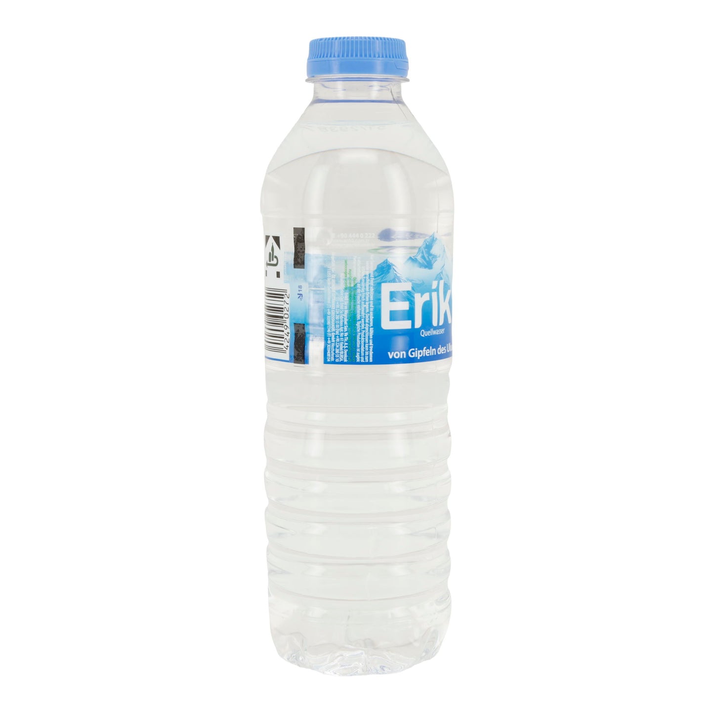 Quellwasser Erikli | Mineralwasser | Still & erfrischend | 0,5 L