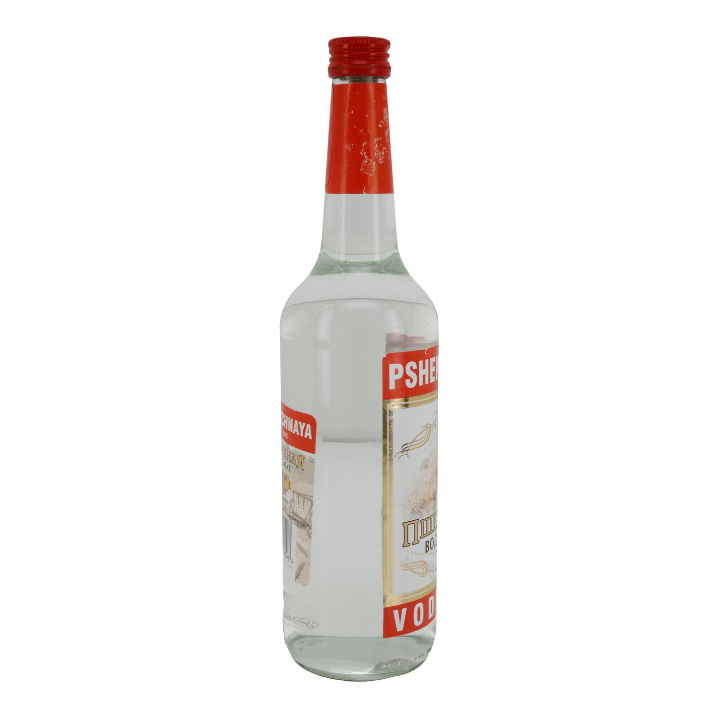 Pshenichnaya | Vodka Lux | Weizenvodka aus Russland | 40 % vol | 0,7 l