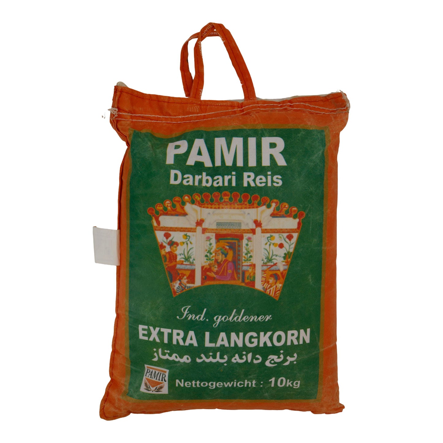 Reis Pamir | Darbari Extra Langkorrel | Hoogwaardig, authentiek | 10 kg