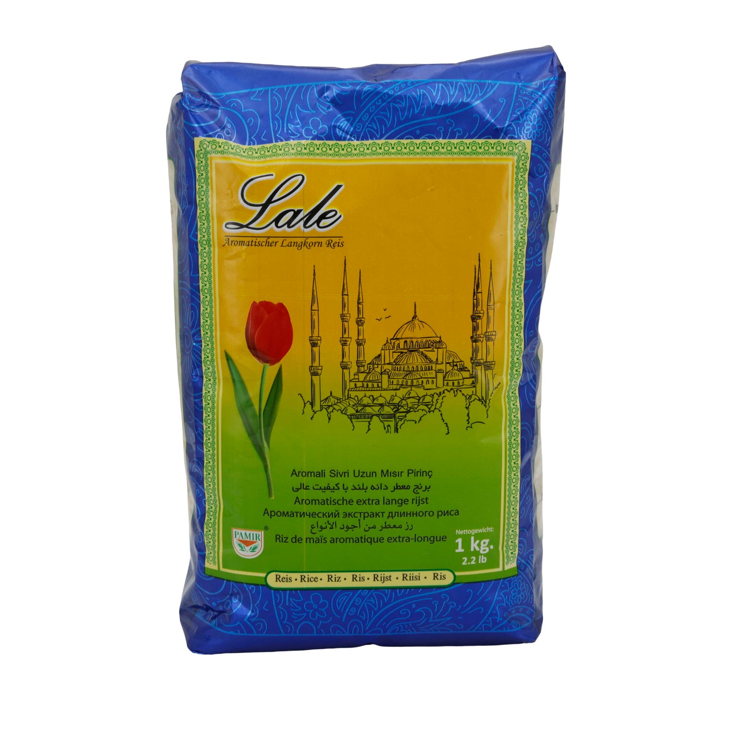 Riso a chicco lungo Lale | Aromatico | Chicchi extra lunghi | 1 kg