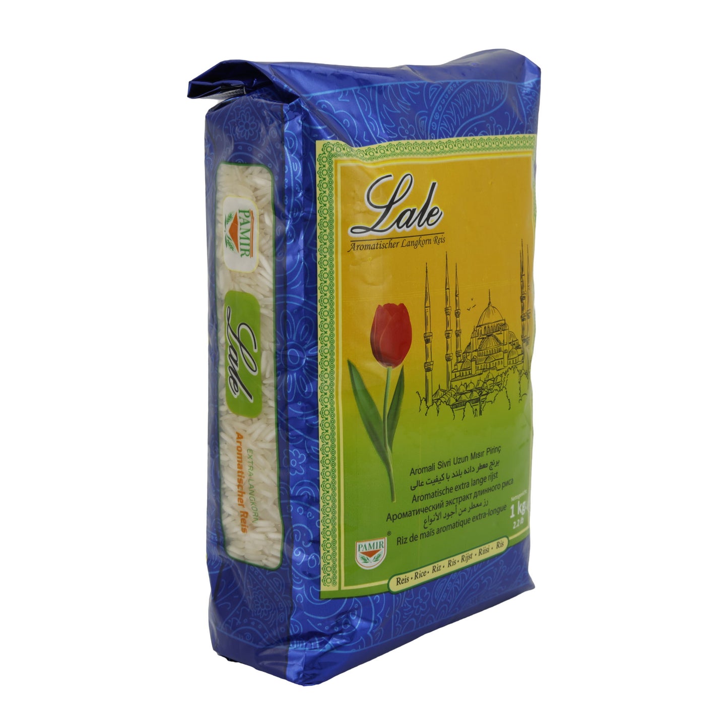 Langkornreis Lale | Aromatisch | Extra lange Körner | 1 kg