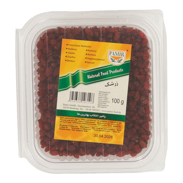 Trockenfrüchte NHF | Berberitze | 100 % natürliche sonnengetrocknete Früchte | 100 g - Taste Your World