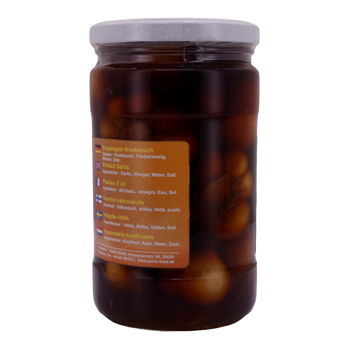 Ail mariné Pamir | Pour les amateurs d'ail | Plats polyvalents | 640 g