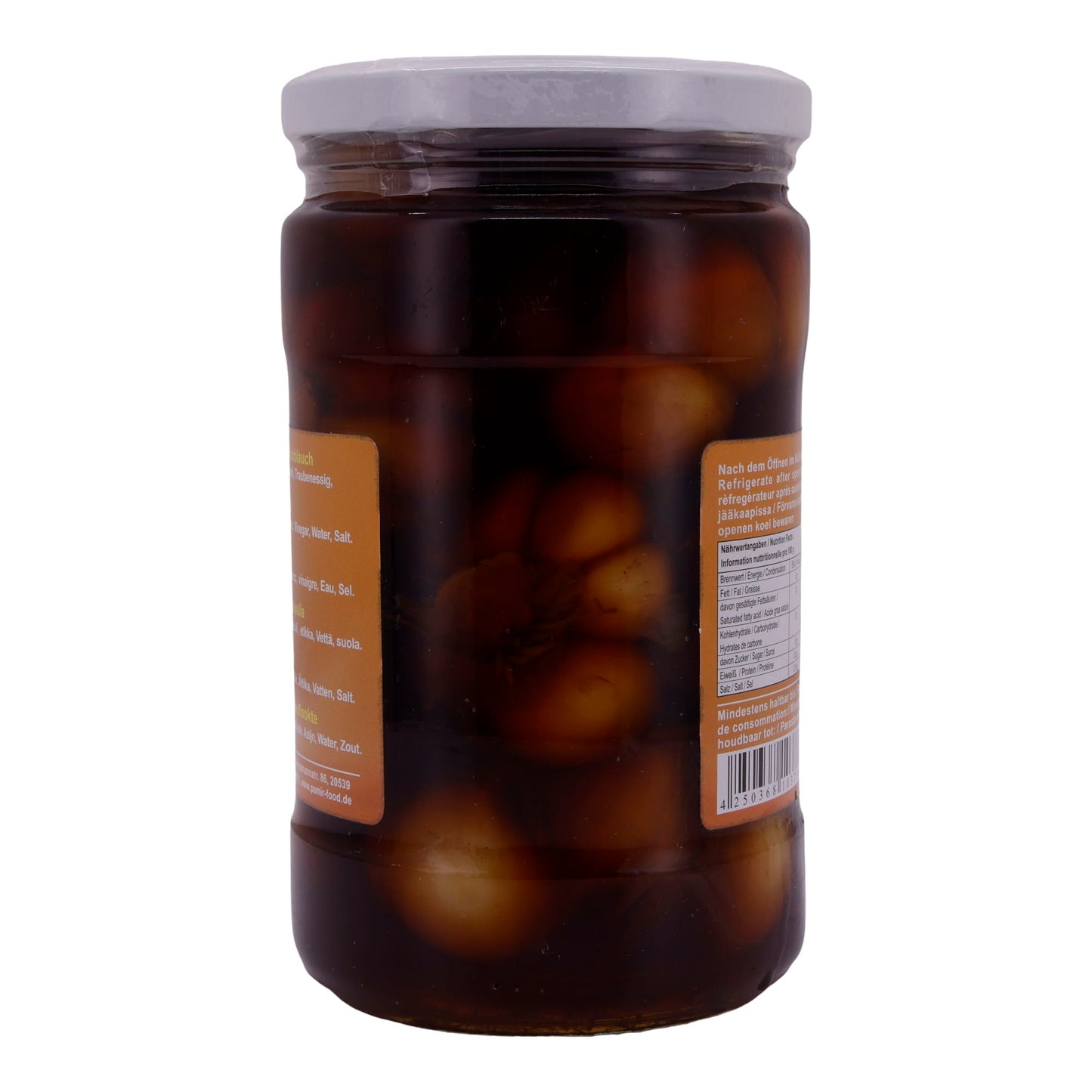 Ail mariné Pamir | Pour les amateurs d'ail | Plats polyvalents | 640 g
