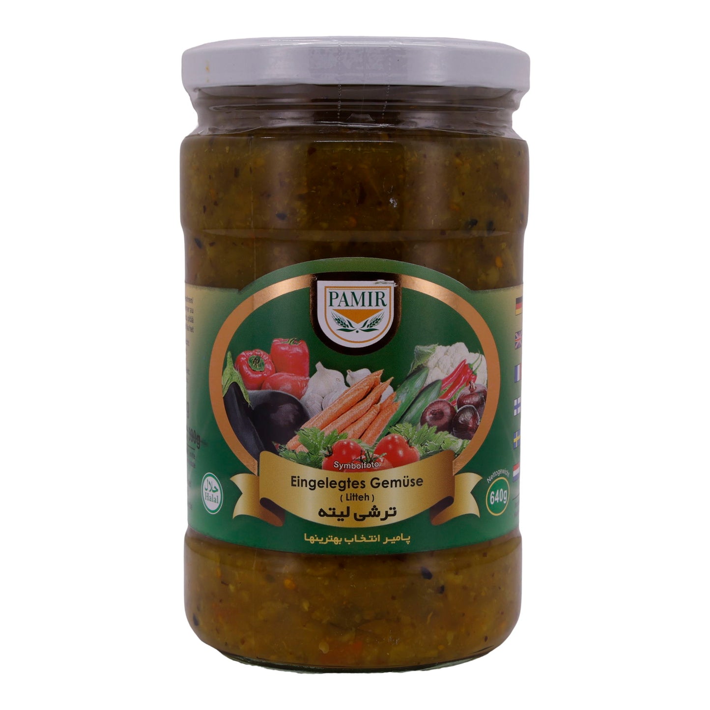 Eingelegtes Gemüse Pamir | Gemüse | Litteh | 640 g