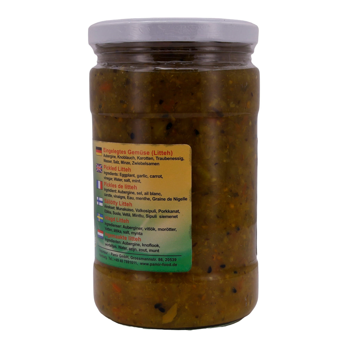 Eingelegtes Gemüse Pamir | Gemüse | Litteh | 640 g PAMIR