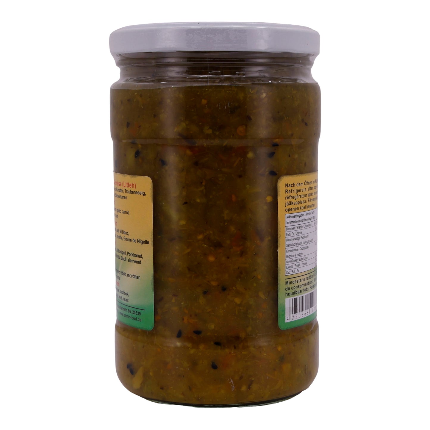 Eingelegtes Gemüse Pamir | Gemüse | Litteh | 640 g