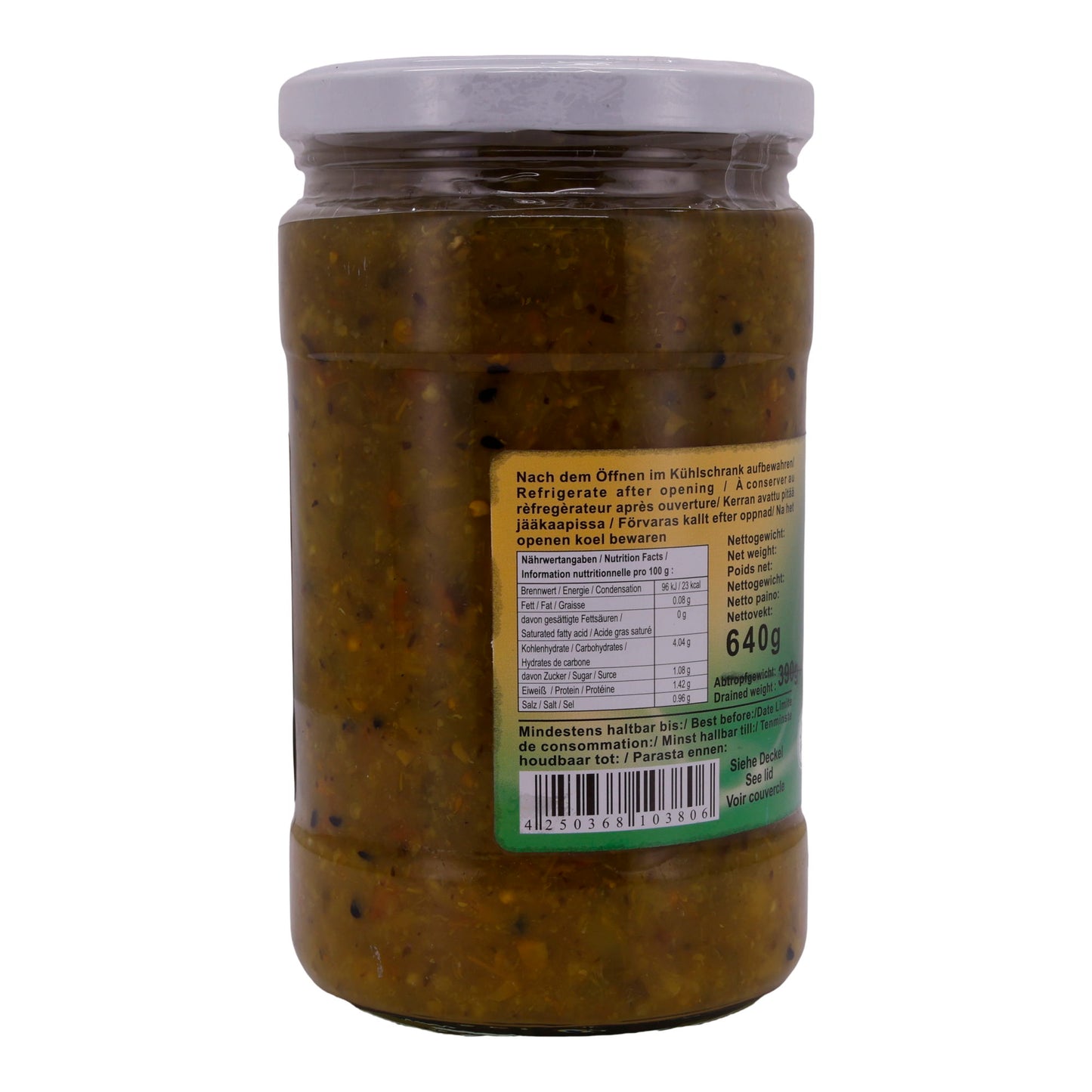 Eingelegtes Gemüse Pamir | Gemüse | Litteh | 640 g