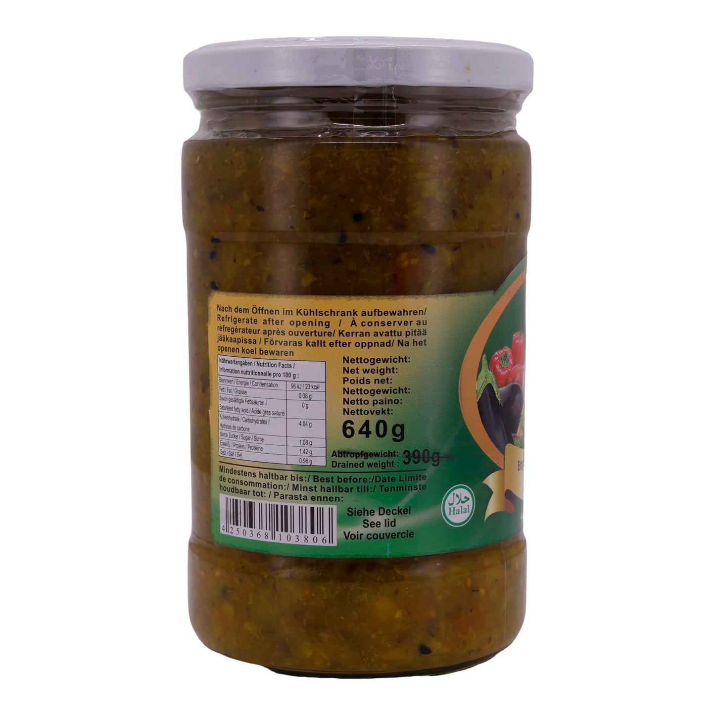 Eingelegtes Gemüse Pamir | Gemüse | Litteh | 640 g