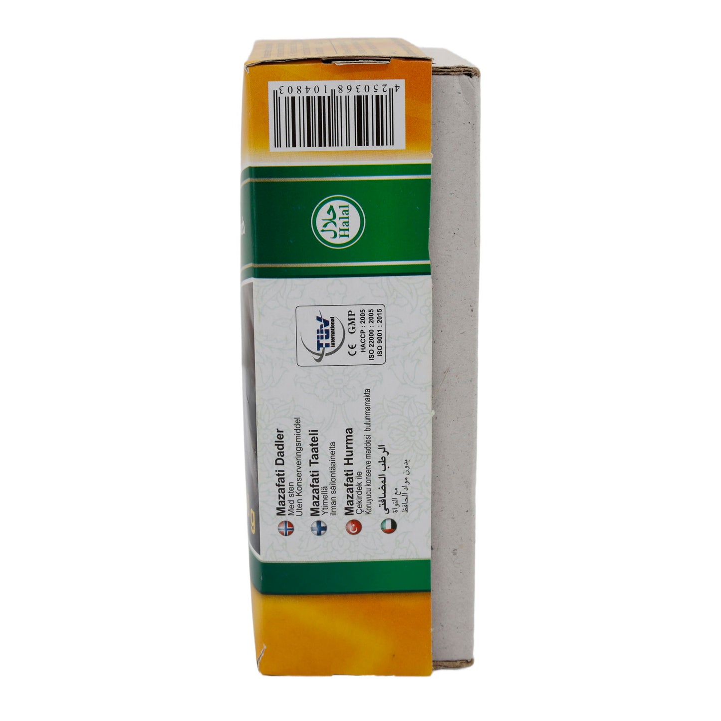 Datteri Pamir | Mazafati | Freschi | 550g
