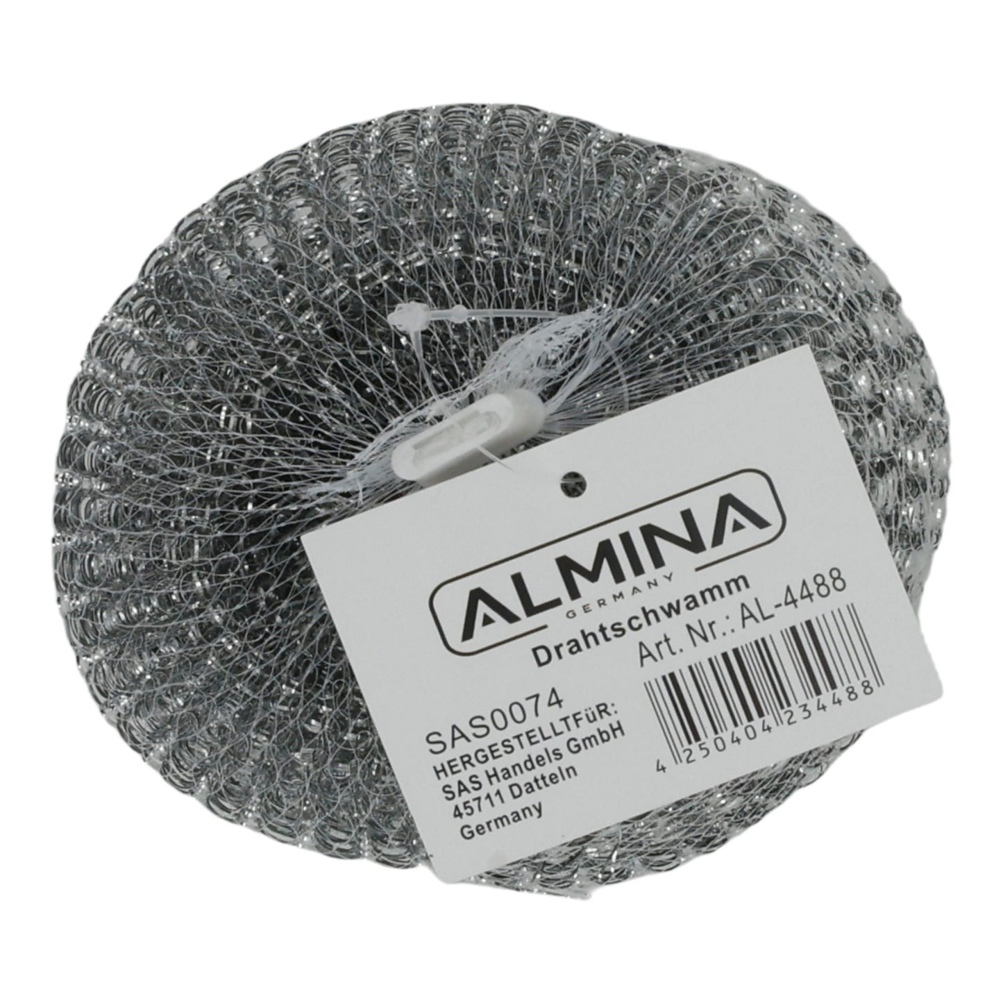 Haushalt ALMINA Drahtschwamm | Haushalt | Im 6er Pack ALMINA