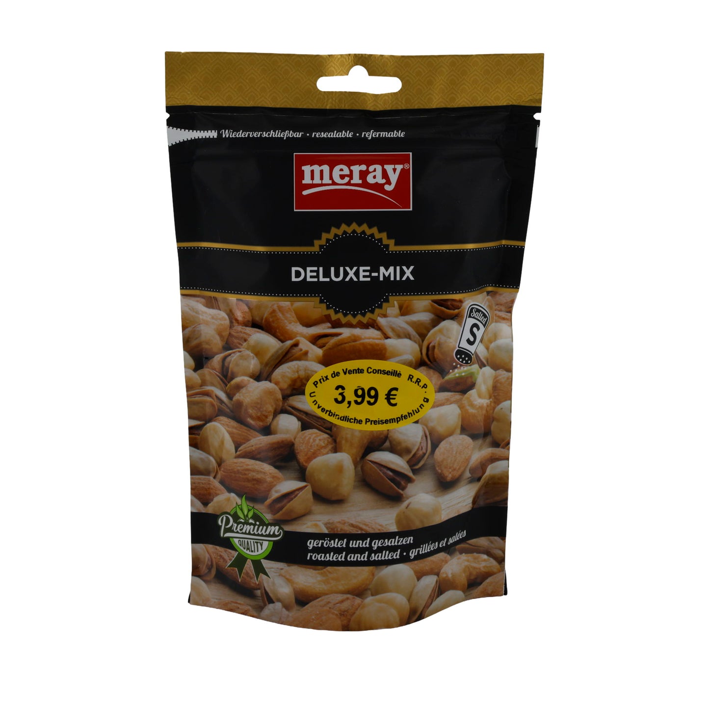 Kavrulmuş ve tuzlu Deluxe Karışım Meray | Kuruyemişler | 150 g