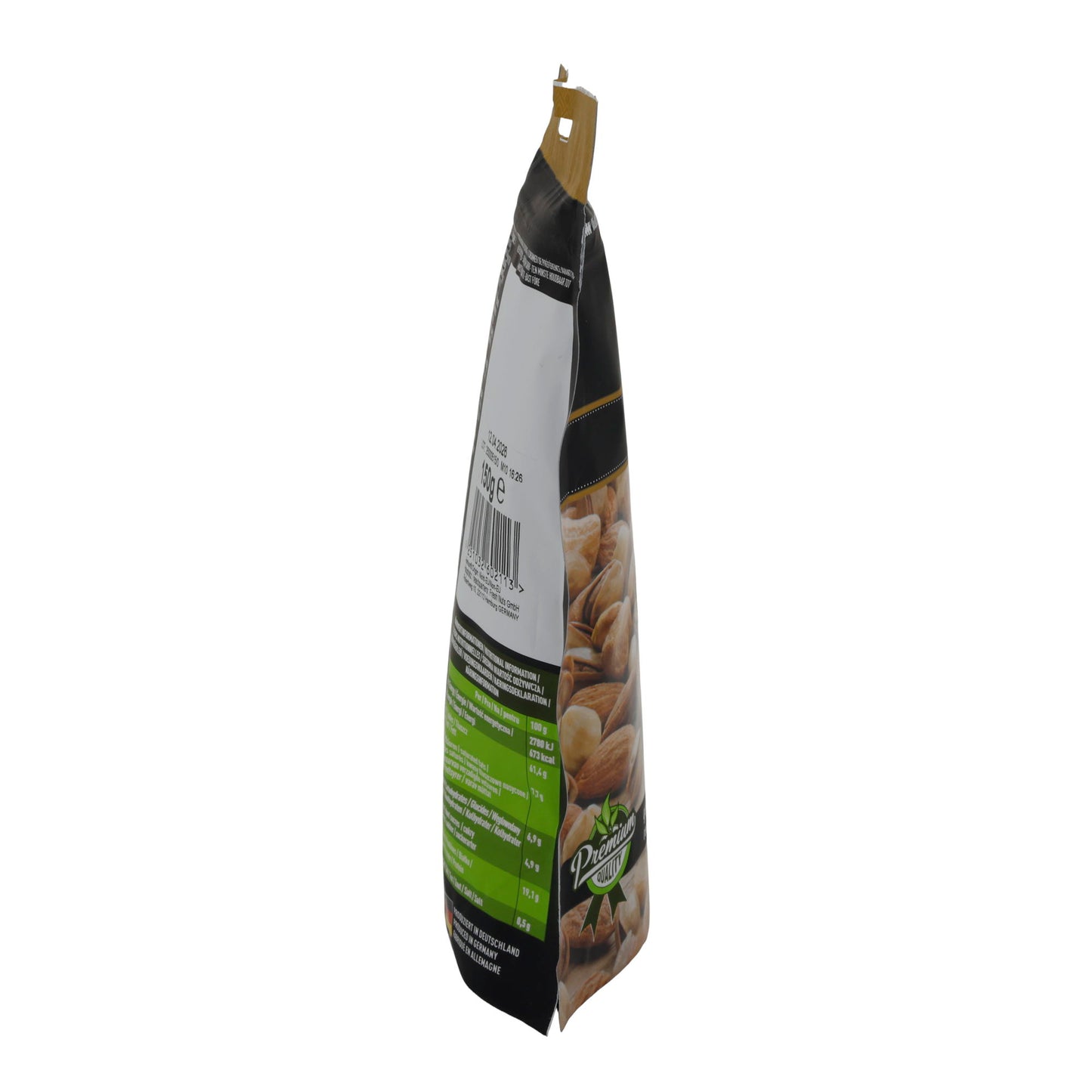 Kavrulmuş ve tuzlu Deluxe Karışım Meray | Kuruyemişler | 150 g
