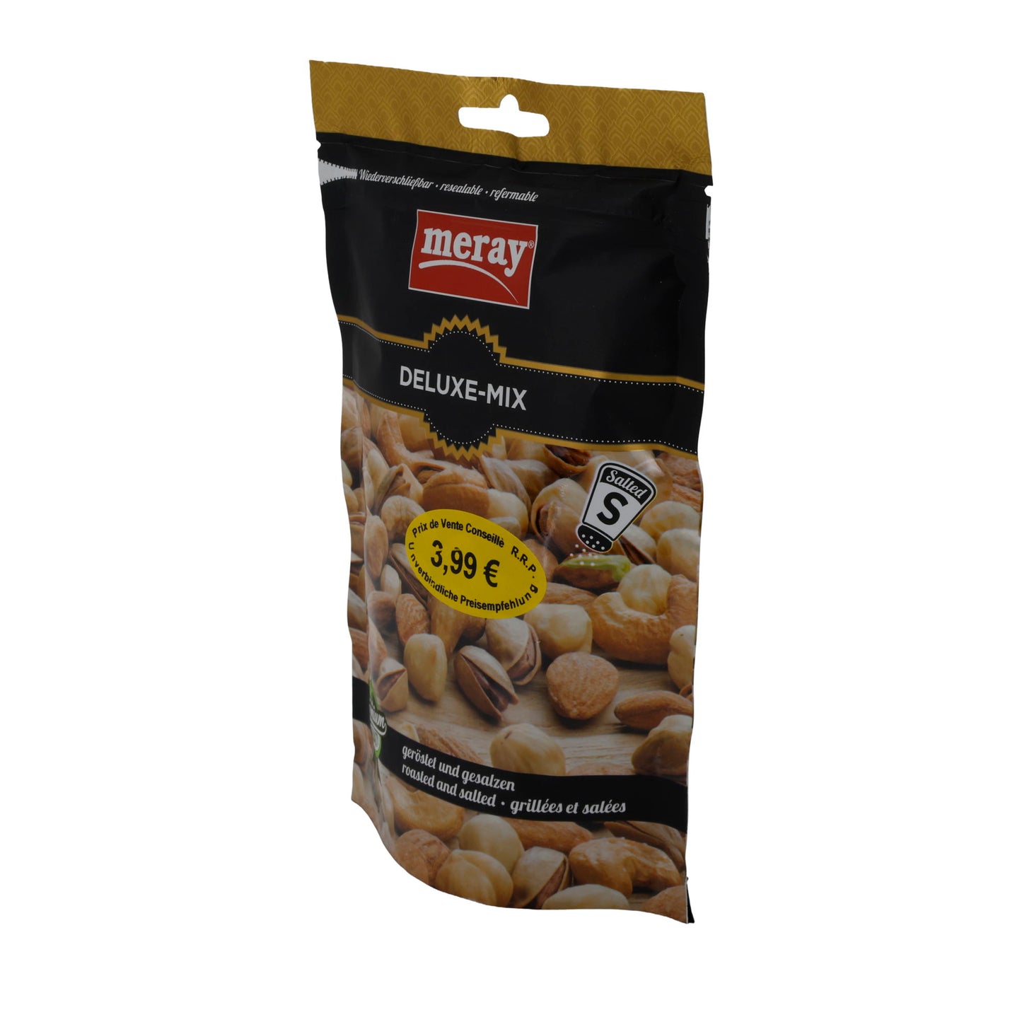 Kavrulmuş ve tuzlu Deluxe Karışım Meray | Kuruyemişler | 150 g