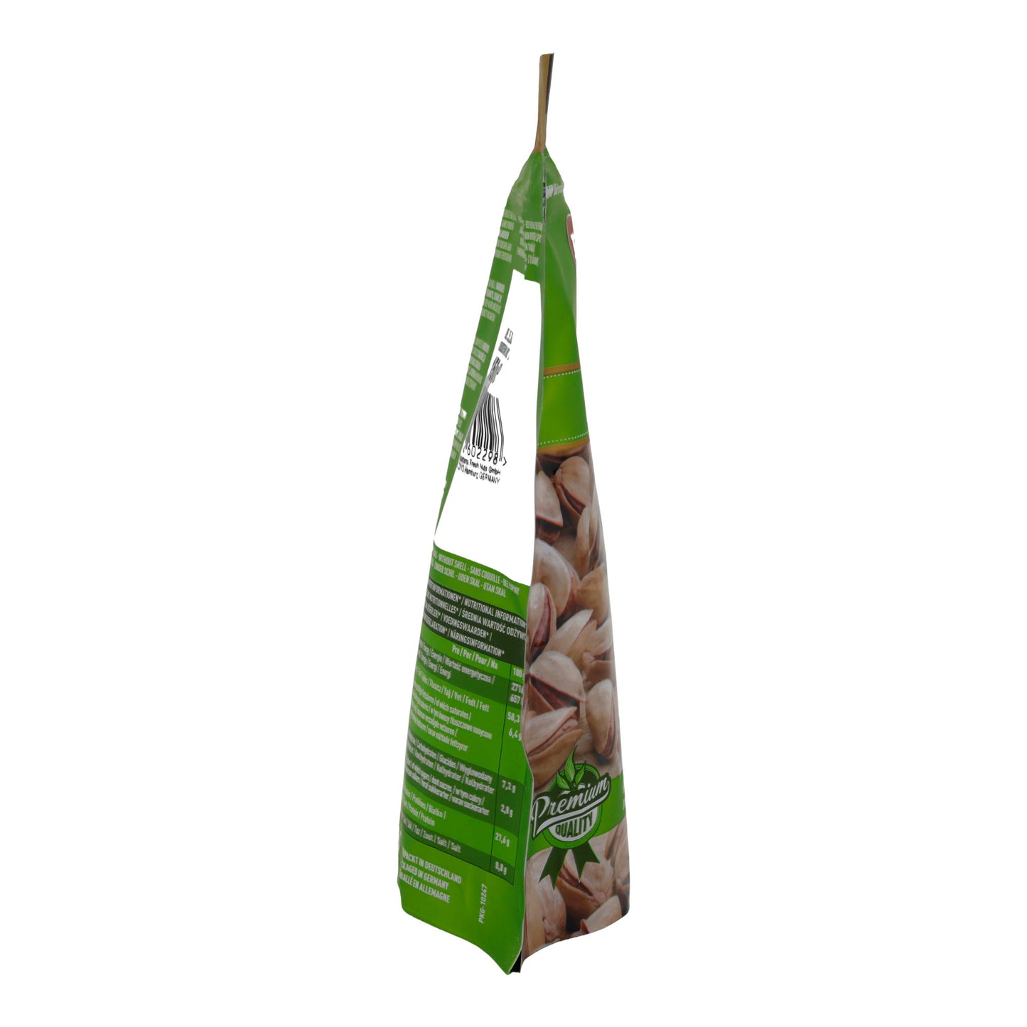 Pistazien Meray | geroosterd & gezouten | Premiumkwaliteit | 150 g zakje