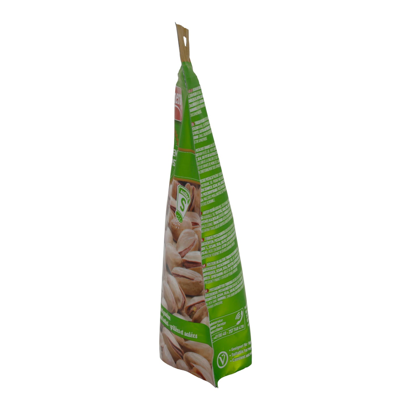 Pistazien Meray | geroosterd & gezouten | Premiumkwaliteit | 150 g zakje