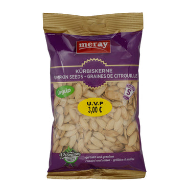 Kürbiskerne Meray | Samen | Geröstet & gesalzen | 200 g MERAY