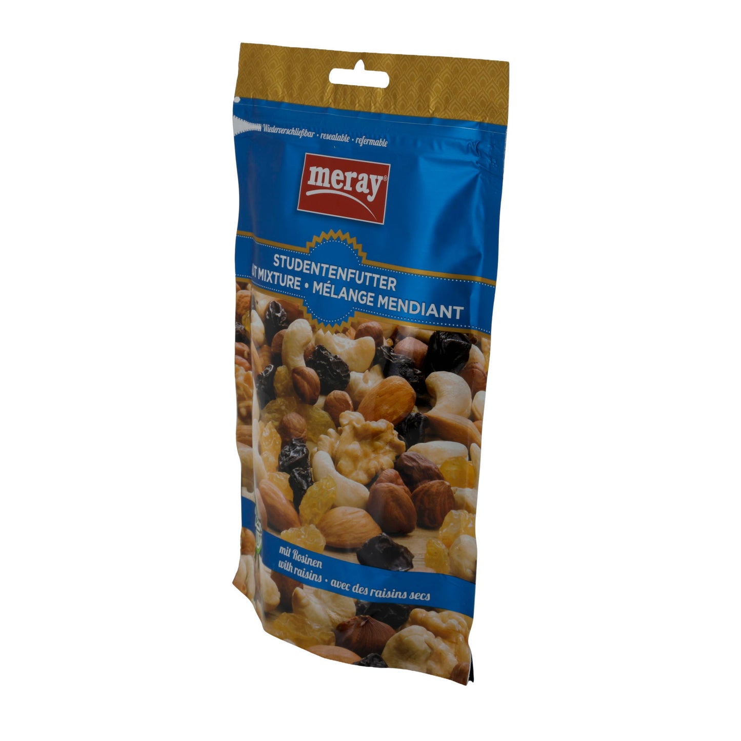 Studentenfutter Meray | Nussmischung | mit Rosinen | 150 g MERAY