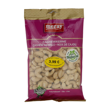 Cashewkerne Meray | Nüsse | Naturbelassene Premium-Qualität | 225 g MERAY