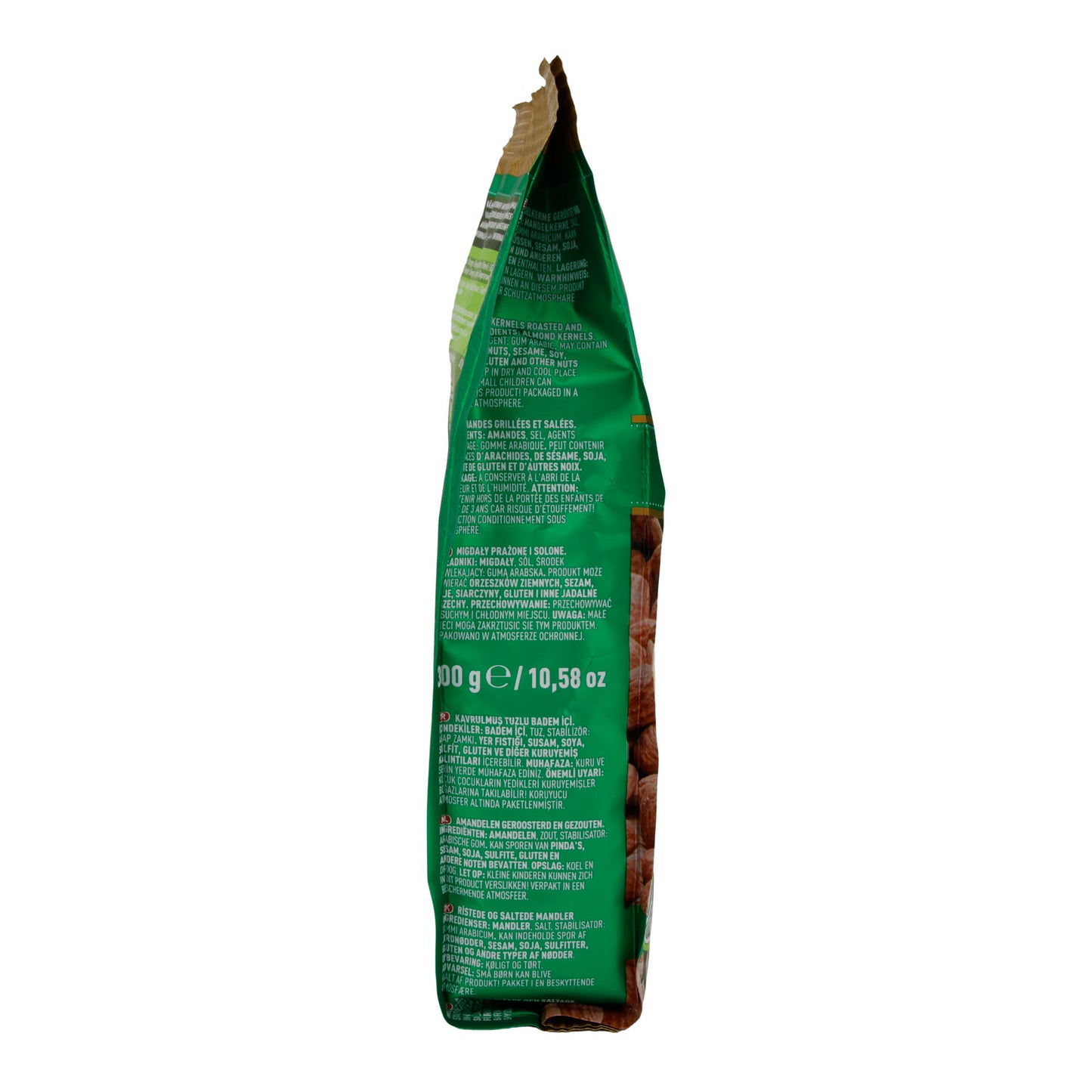 Mandelkerne Meray | Geroosterd en gezouten | Premiumkwaliteit | 300 g
