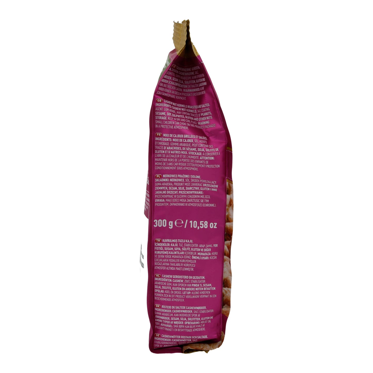 Cashewkerne Meray | Geroosterd en gezouten | Premium snack met fijne smaak | 300 g