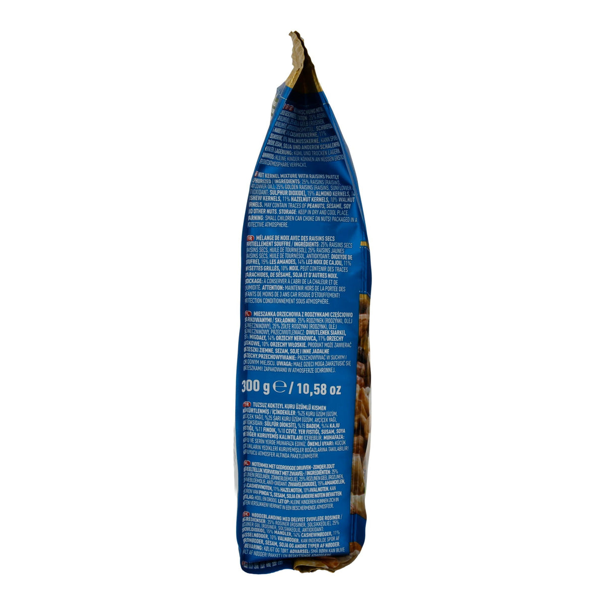 Studentenfutter Meray | Snack | Nussmischung mit Rosinen | 300 g MERAY