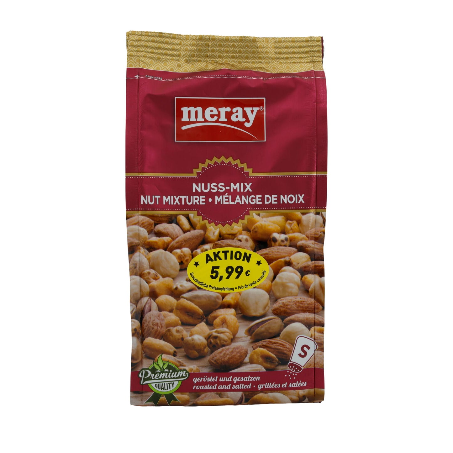SALTED NUT MIX