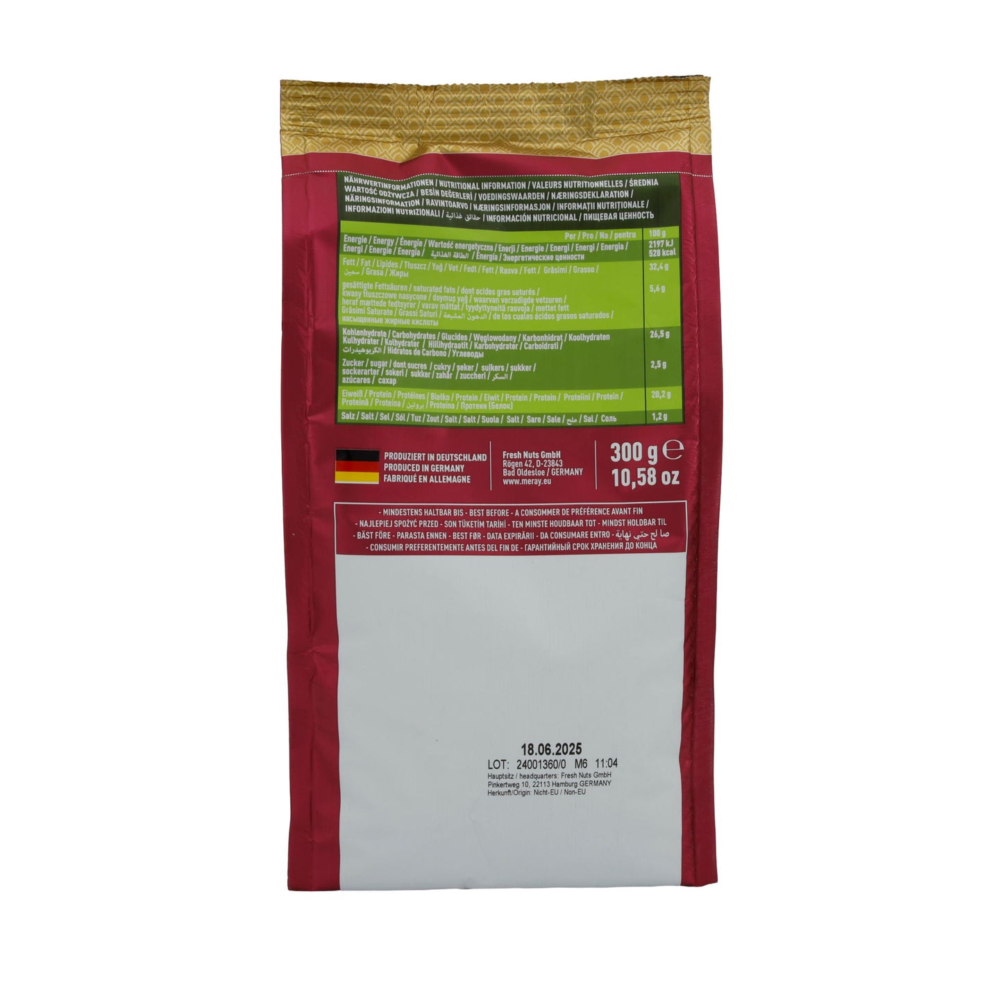 SALTED NUT MIX