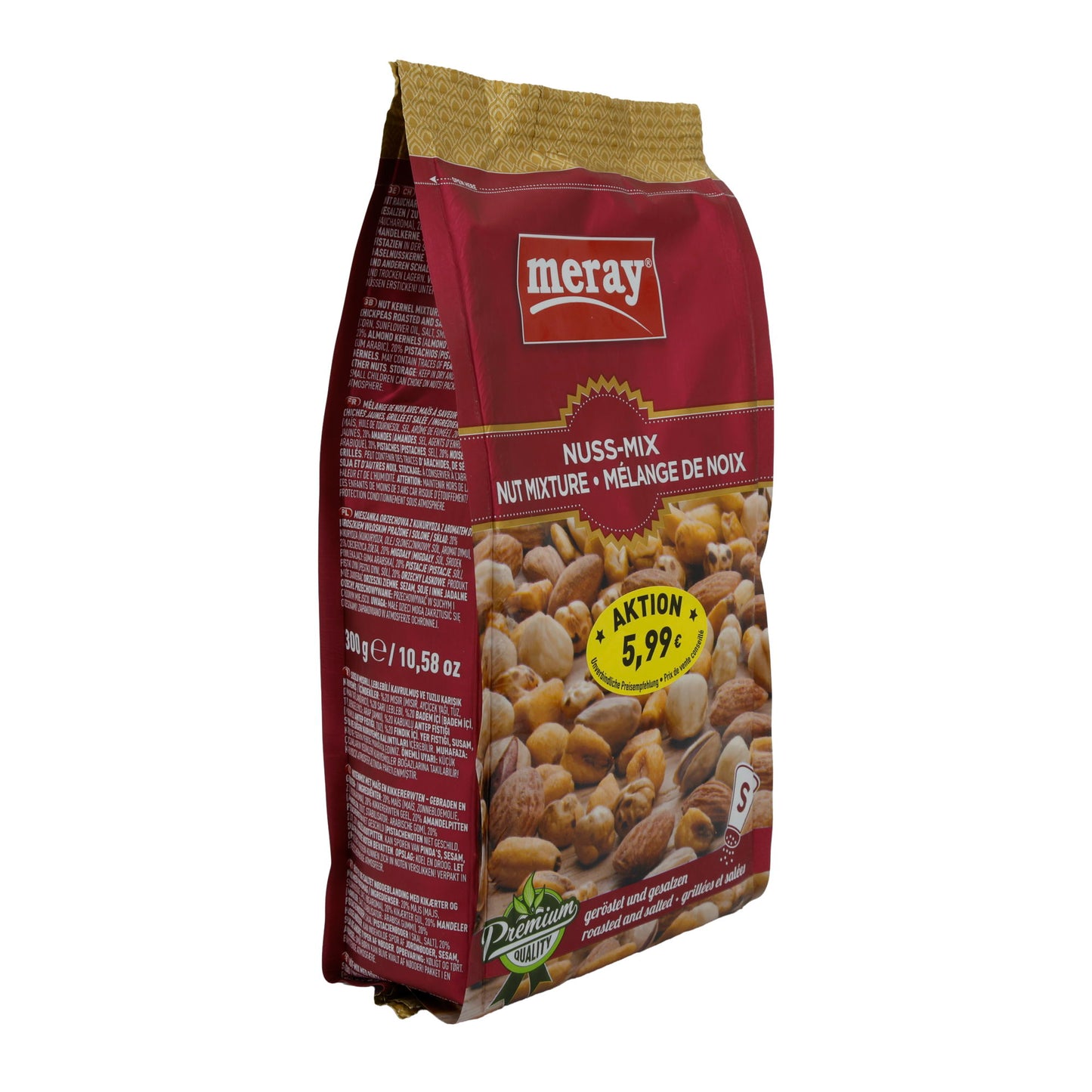 SALTED NUT MIX