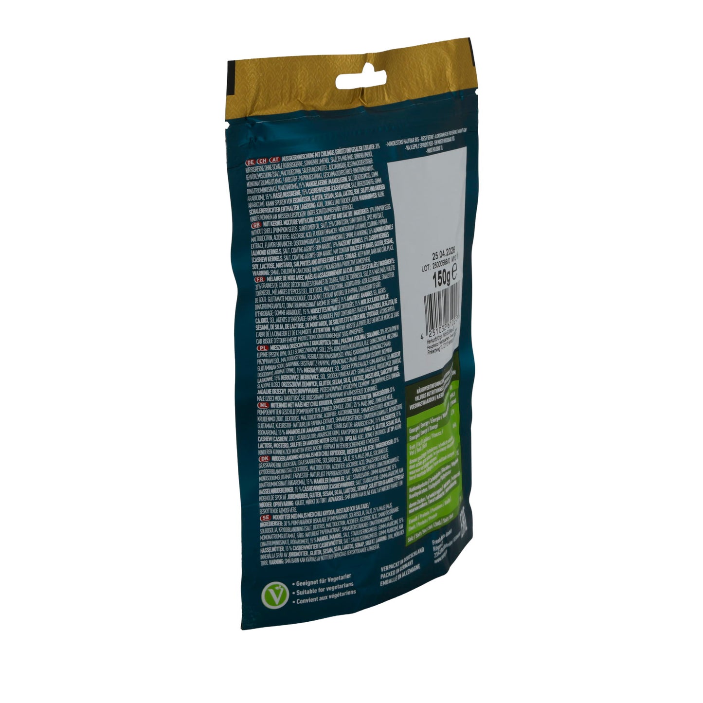 Power Mix Meray | Snack | geröstet & gesalzen | 150 g