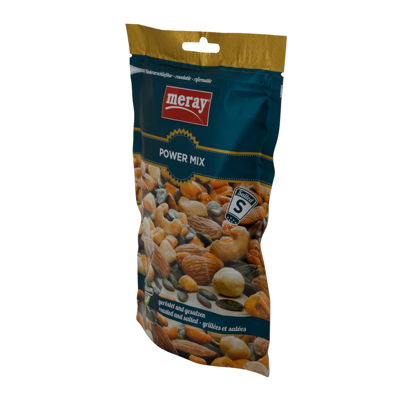 Power Mix Meray | Snack | geröstet & gesalzen | 150 g