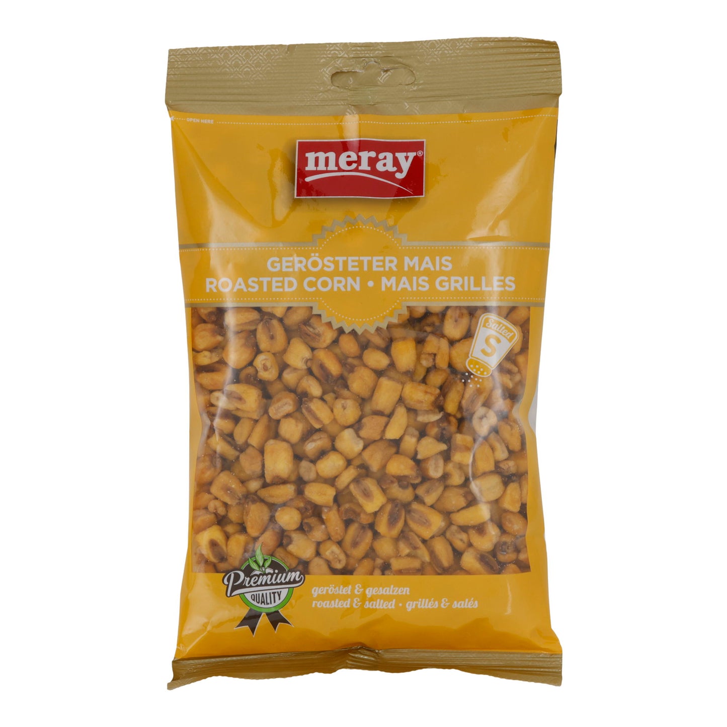 Gesalzener, gerösteter Mais Meray | Mais | 150 g Beutel
