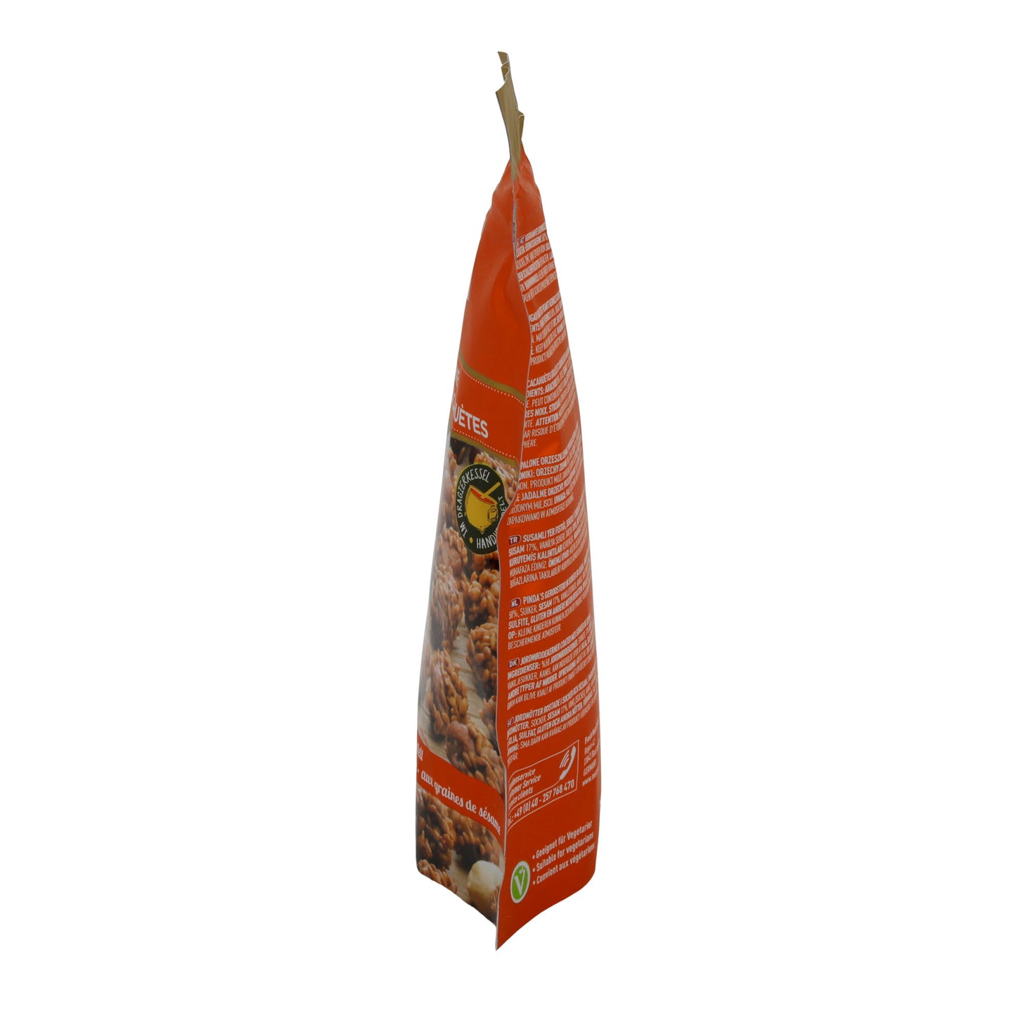 Yer fıstığı çekirdekleri Meray | Kuruyemişler | susam kaplı | 150 g poşet