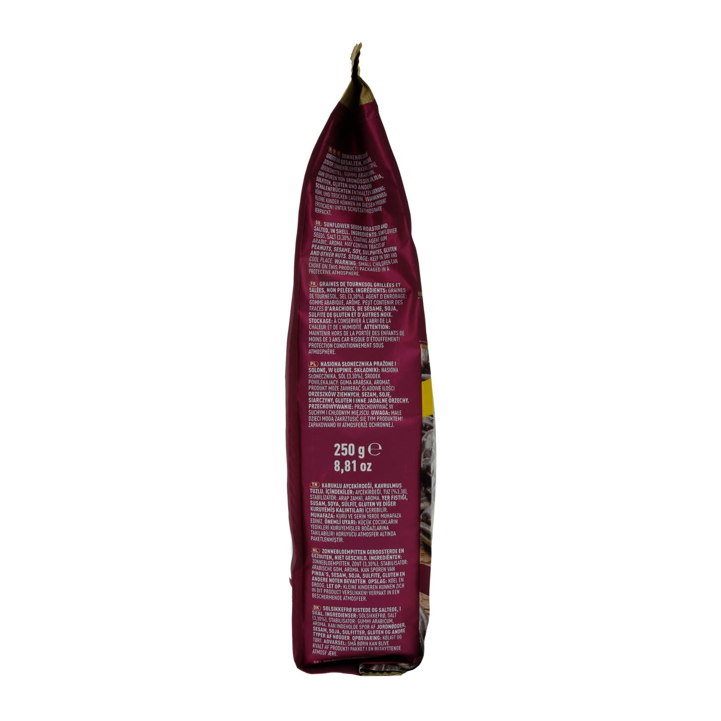 Sonnenblumenkerne Meray | Dakota Original | Geröstet und gesalzen | Premium Qualität 250g