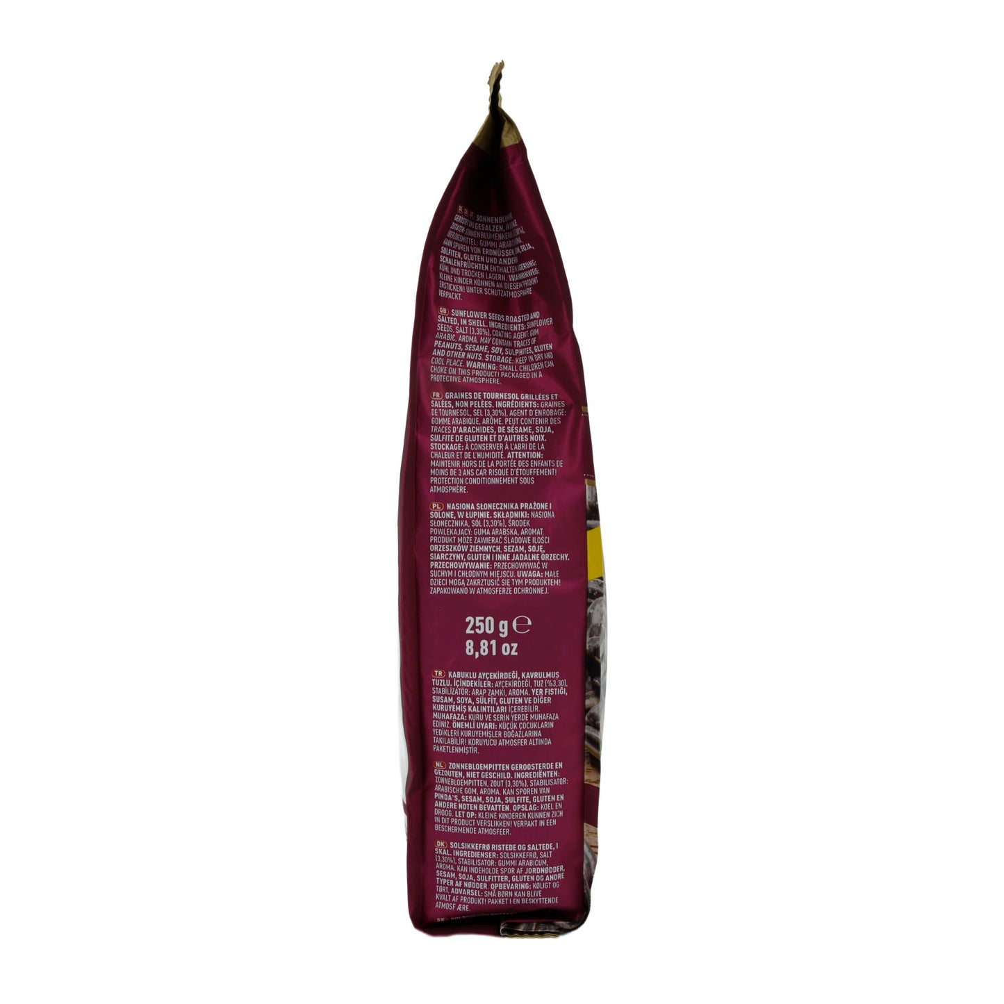 Sonnenblumenkerne Meray | Dakota Original | Geröstet und gesalzen | Premium Qualität 250g