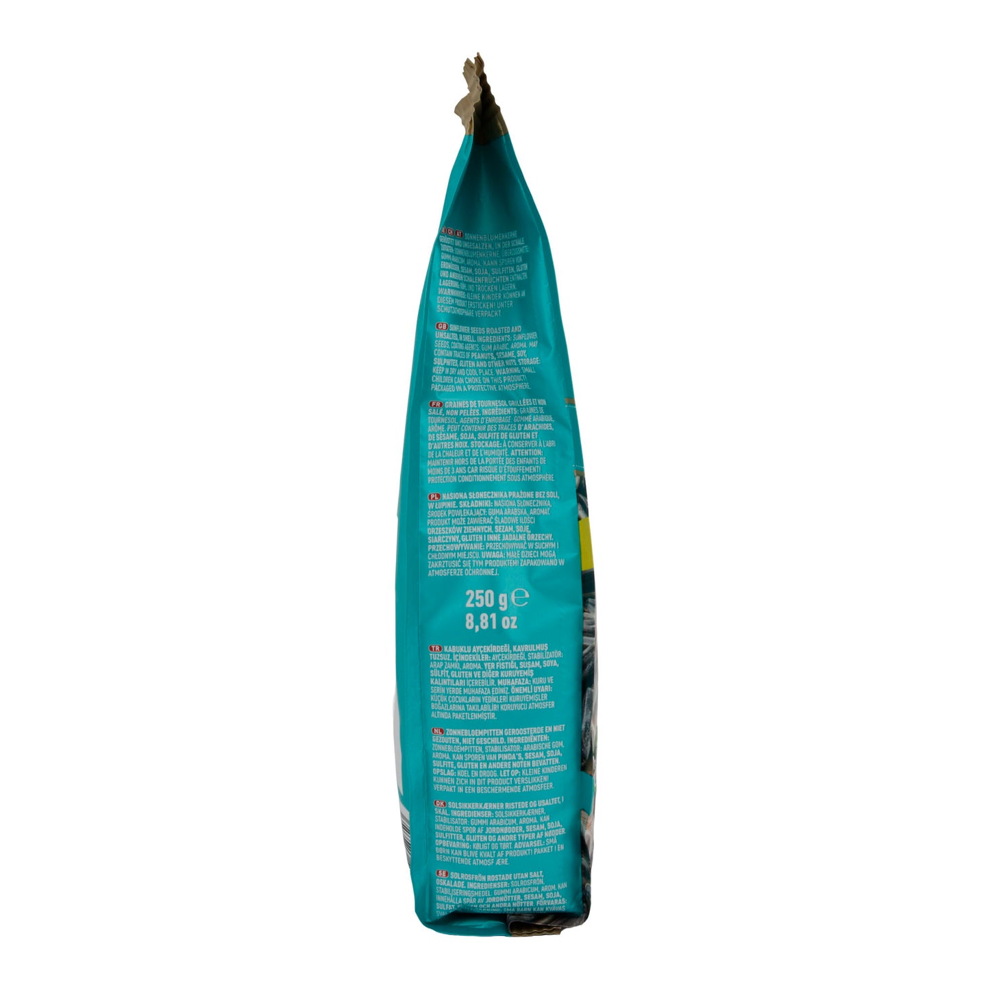 Premium zonnebloempitten Dakota Meray | Zonnebloempitten | Geroosterd en ongezouten | 250 g
