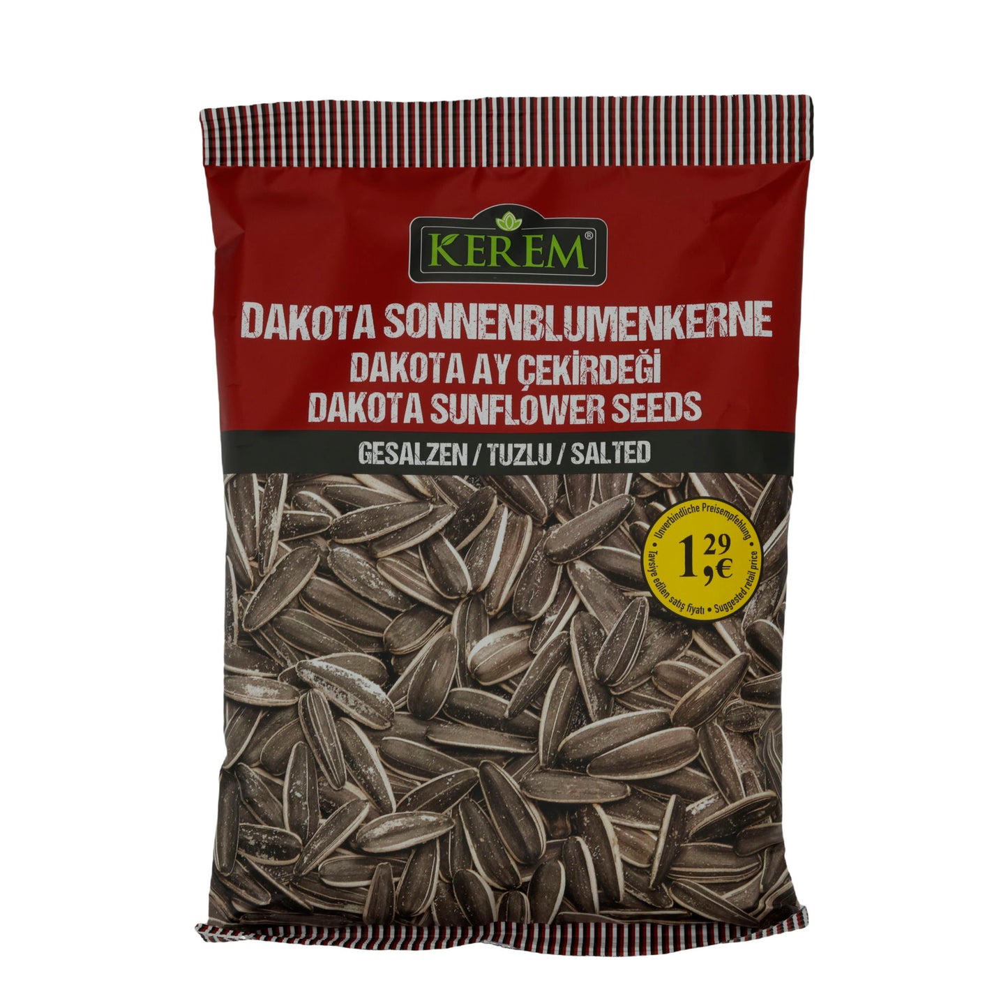 SALTED SUNFLOWER SEEDS
