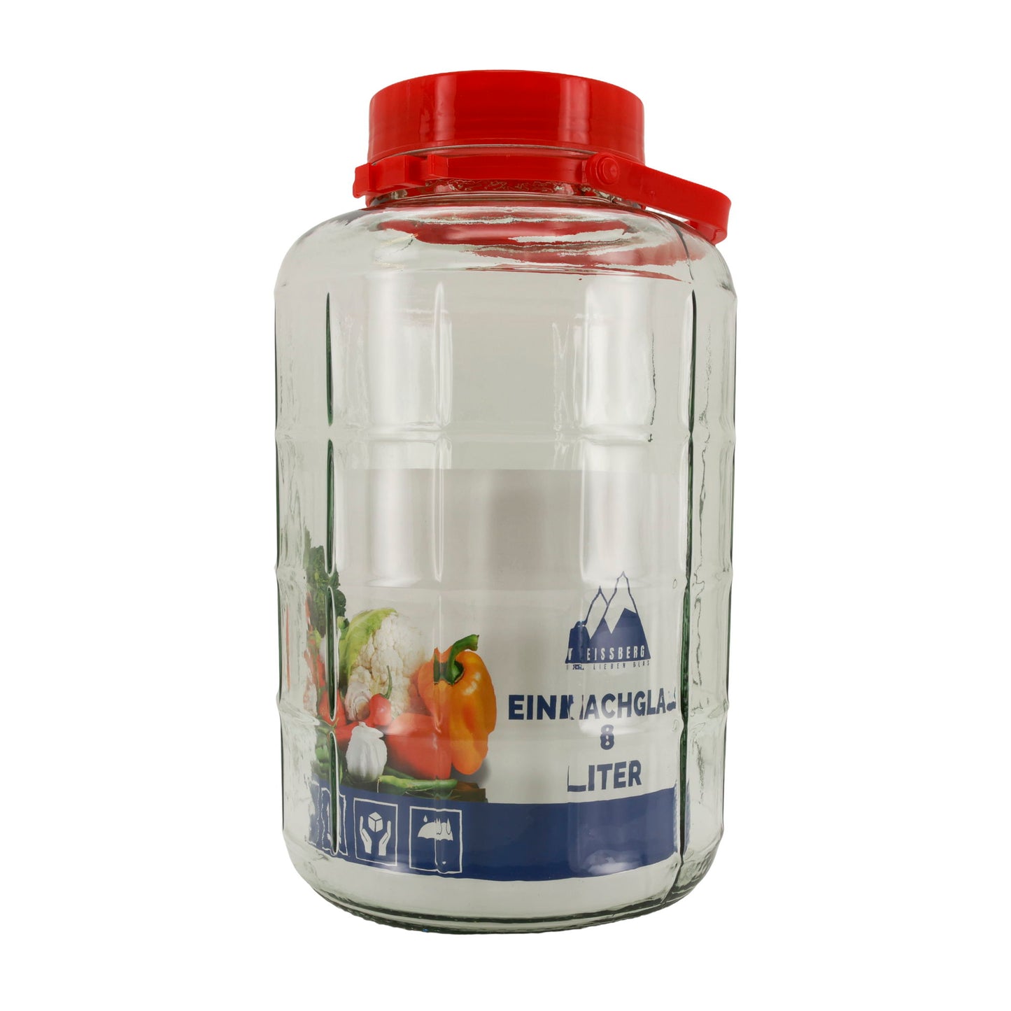 Weissberg Einmachglas 8liter / KAVANOZ