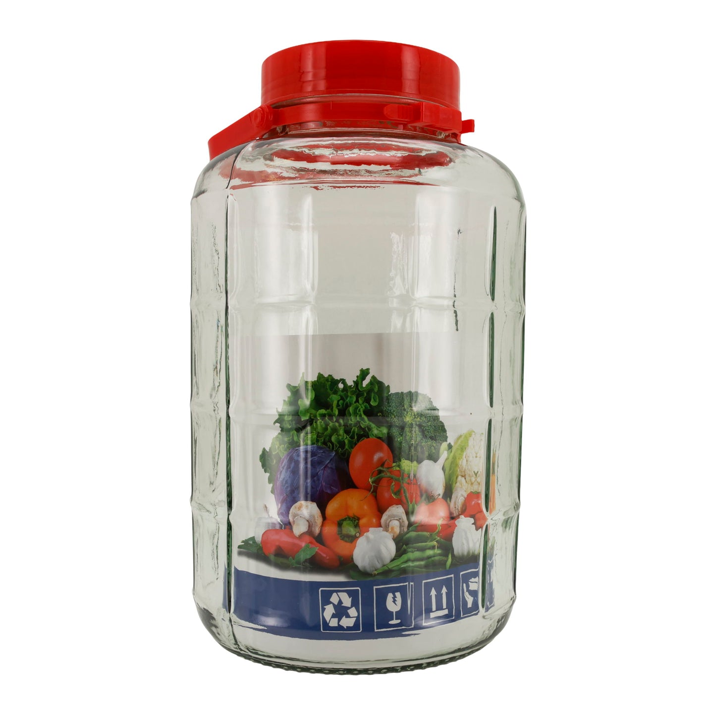 Weissberg Einmachglas 8liter / KAVANOZ