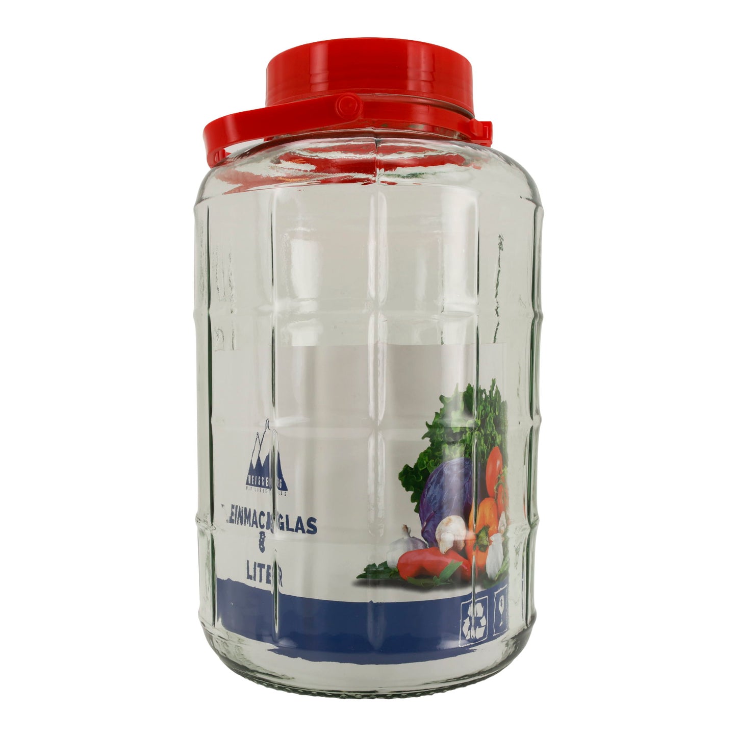 Weissberg Einmachglas 8liter / KAVANOZ