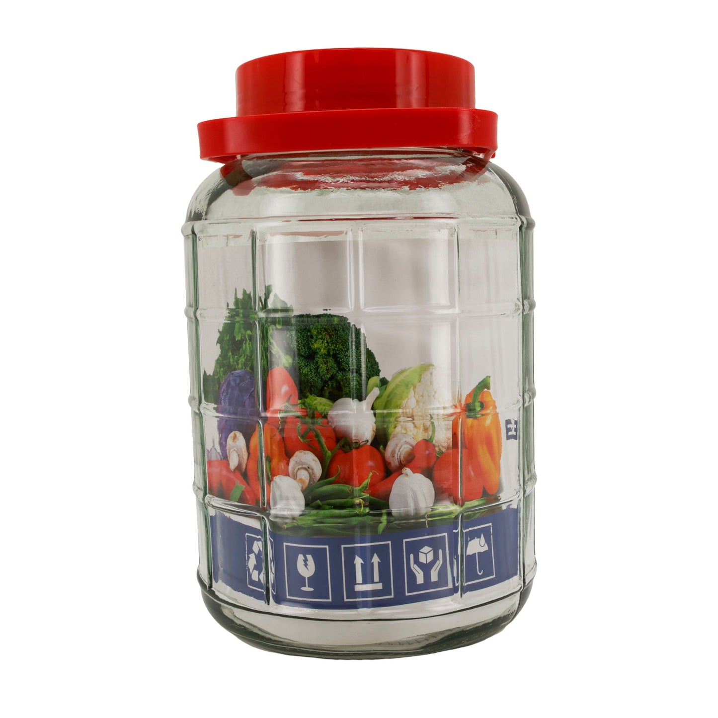 Weissberg Einmachglas 5liter / KAVANOZ
