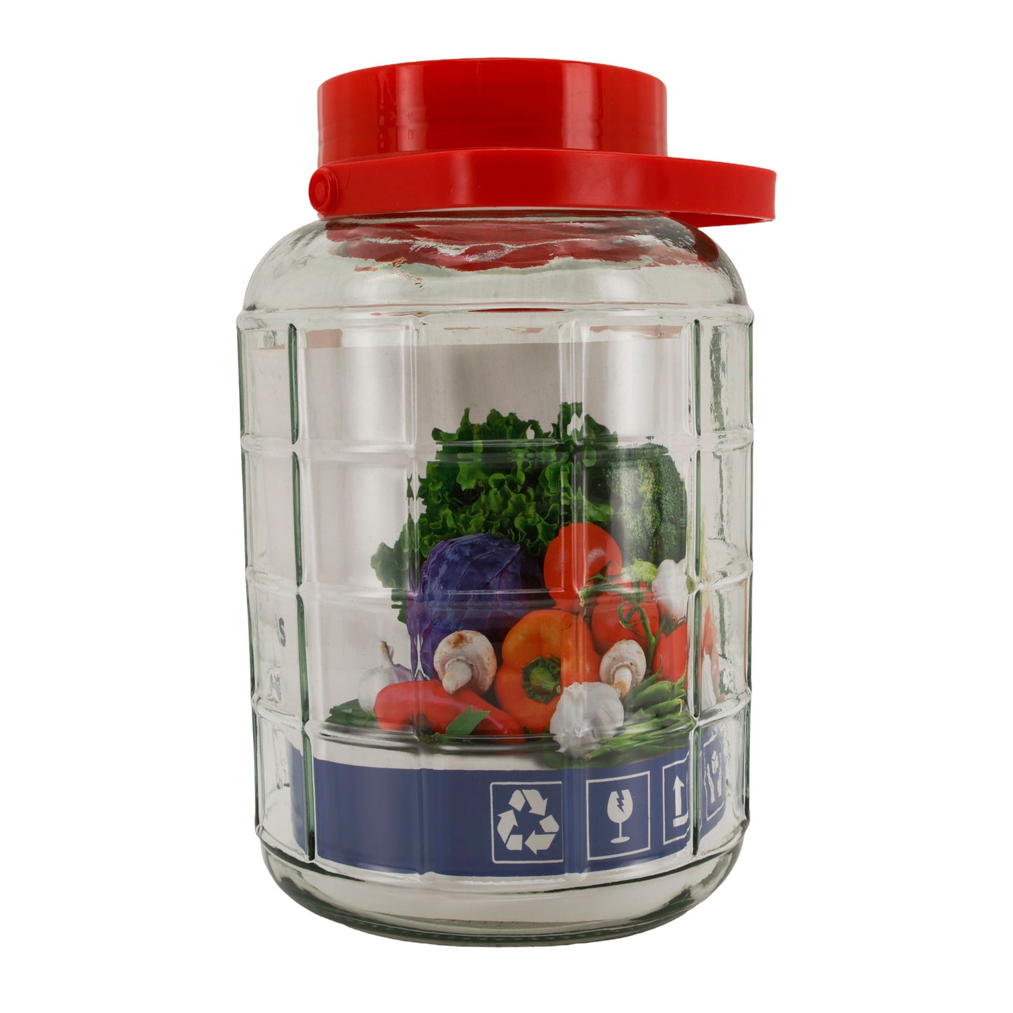 Weissberg Einmachglas 5liter / KAVANOZ