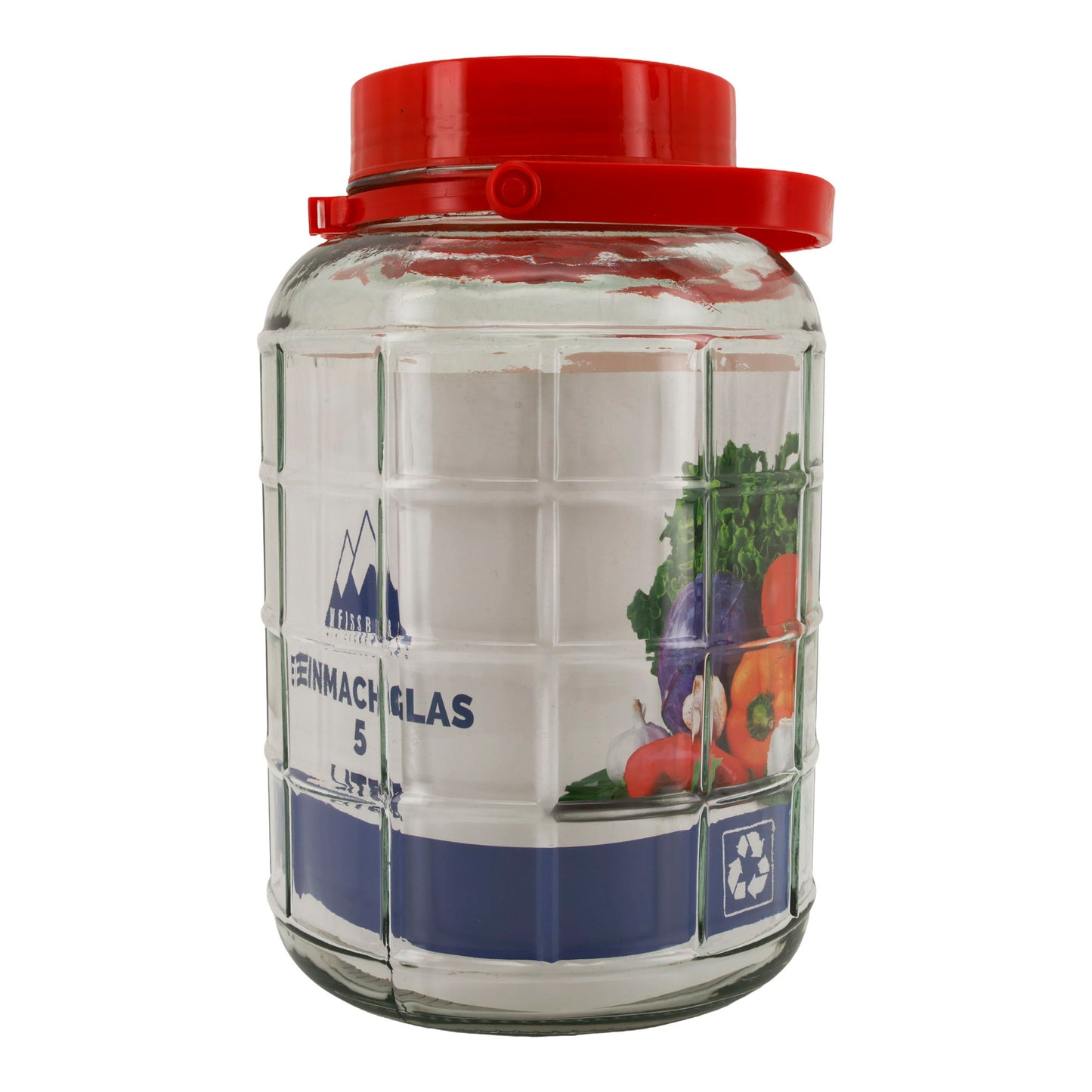 Weissberg Einmachglas 5liter / KAVANOZ