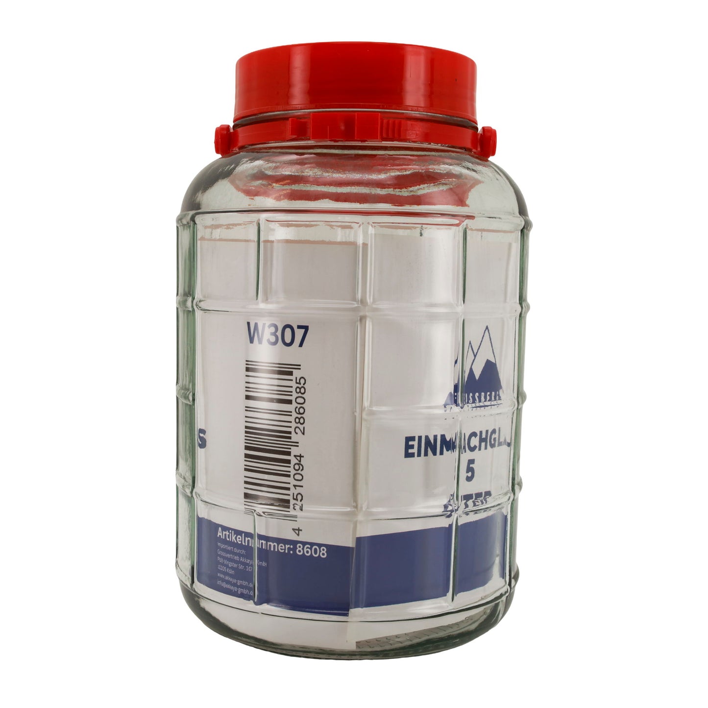 Weissberg Einmachglas 5liter / KAVANOZ