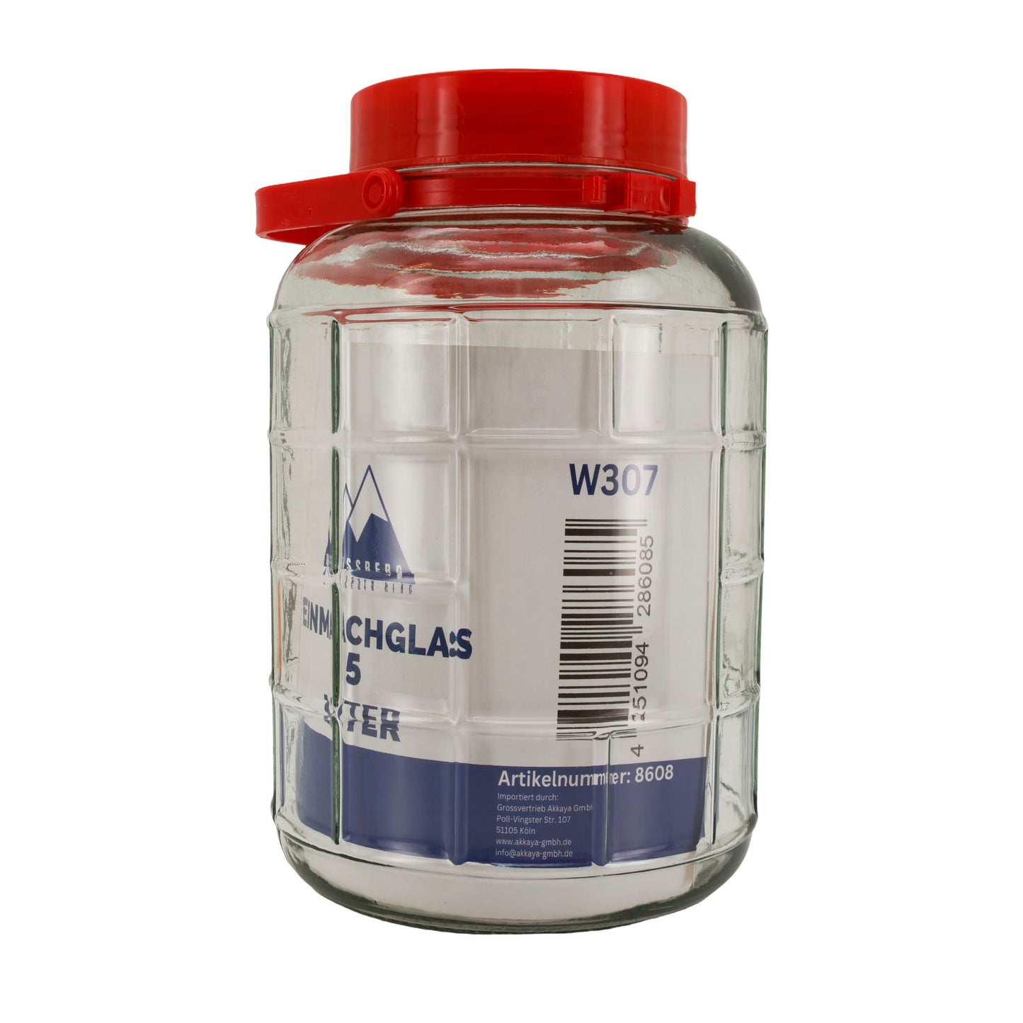 Weissberg Einmachglas 5liter / KAVANOZ