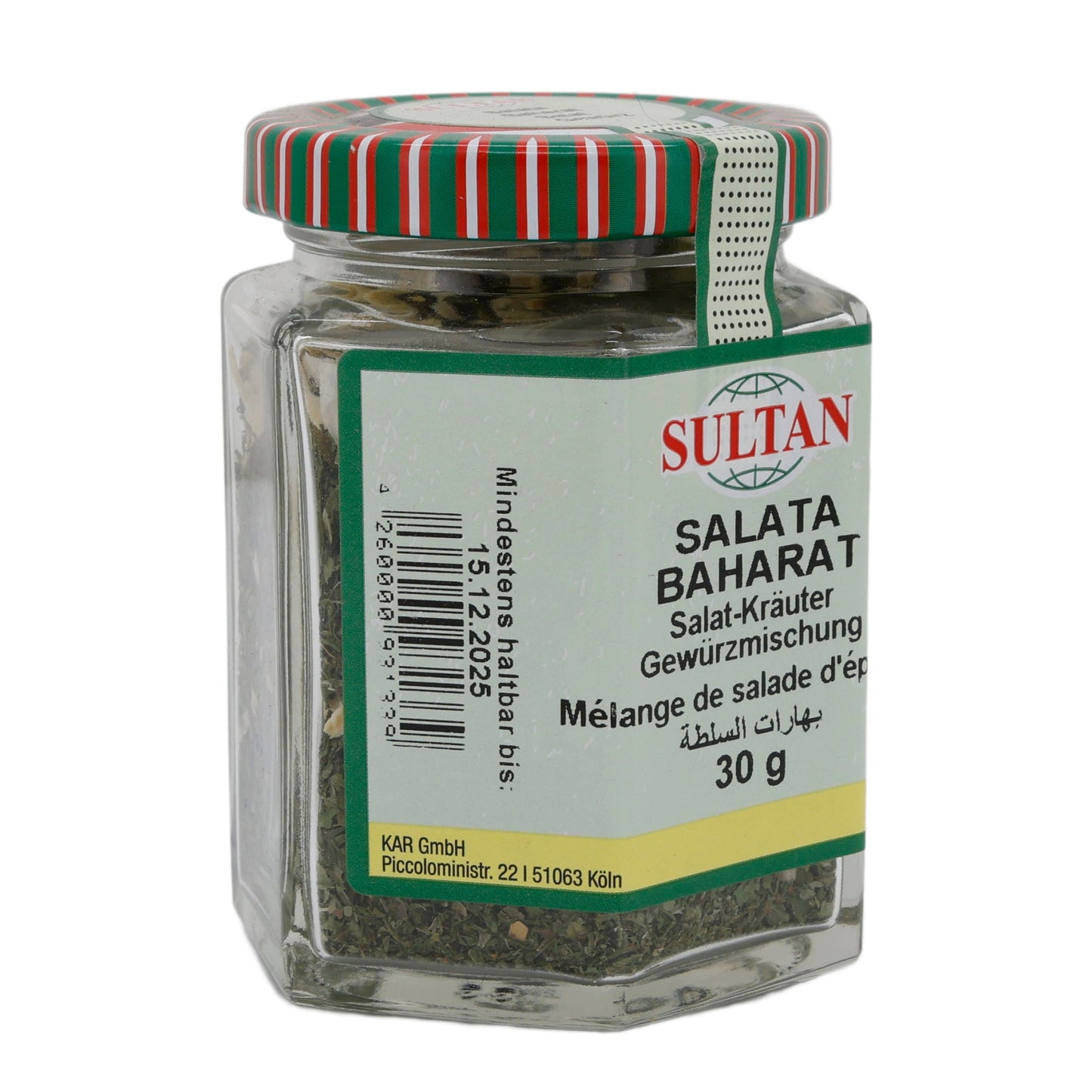 Salatkräuter Sultan | Salata Baharat | Aromatisch, mediterran | 30 g