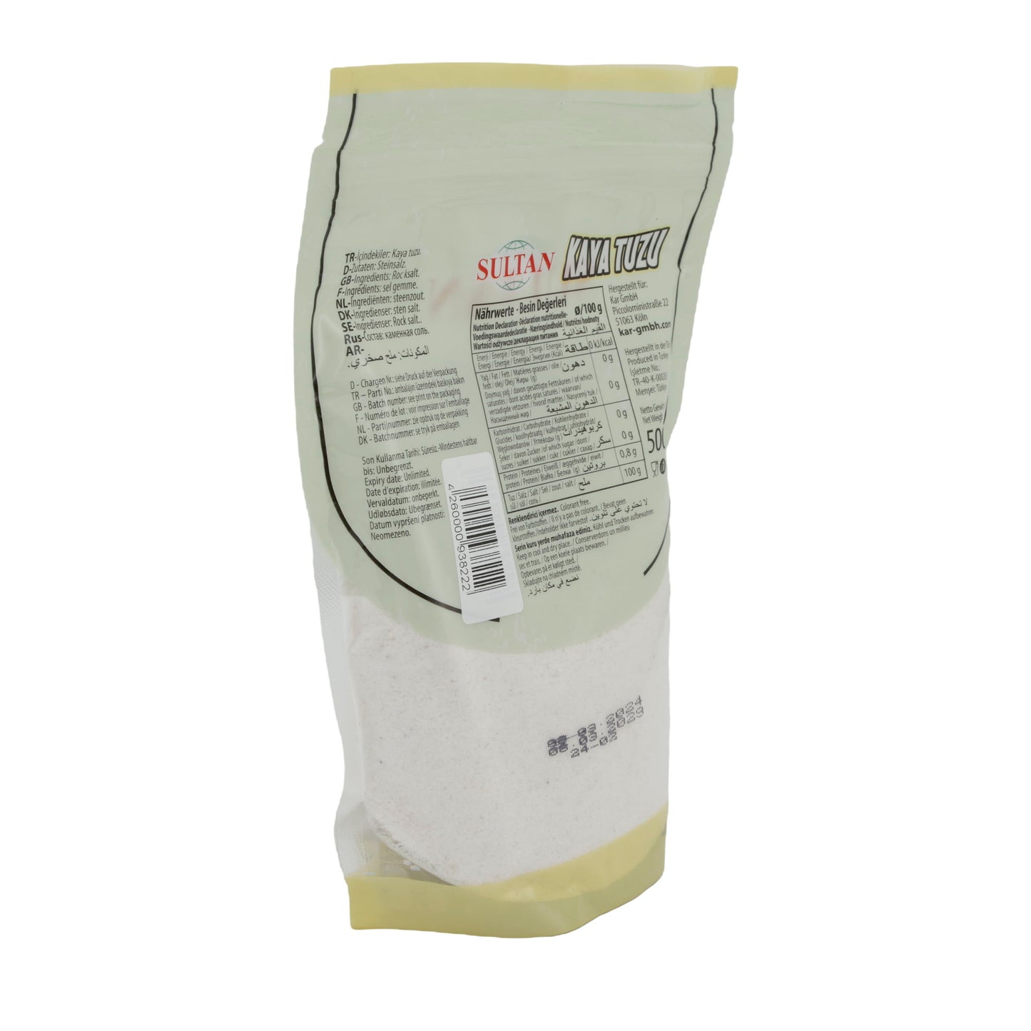 Salz Sultan | Sel de pierre naturel | Kaya Tuzu | 500g